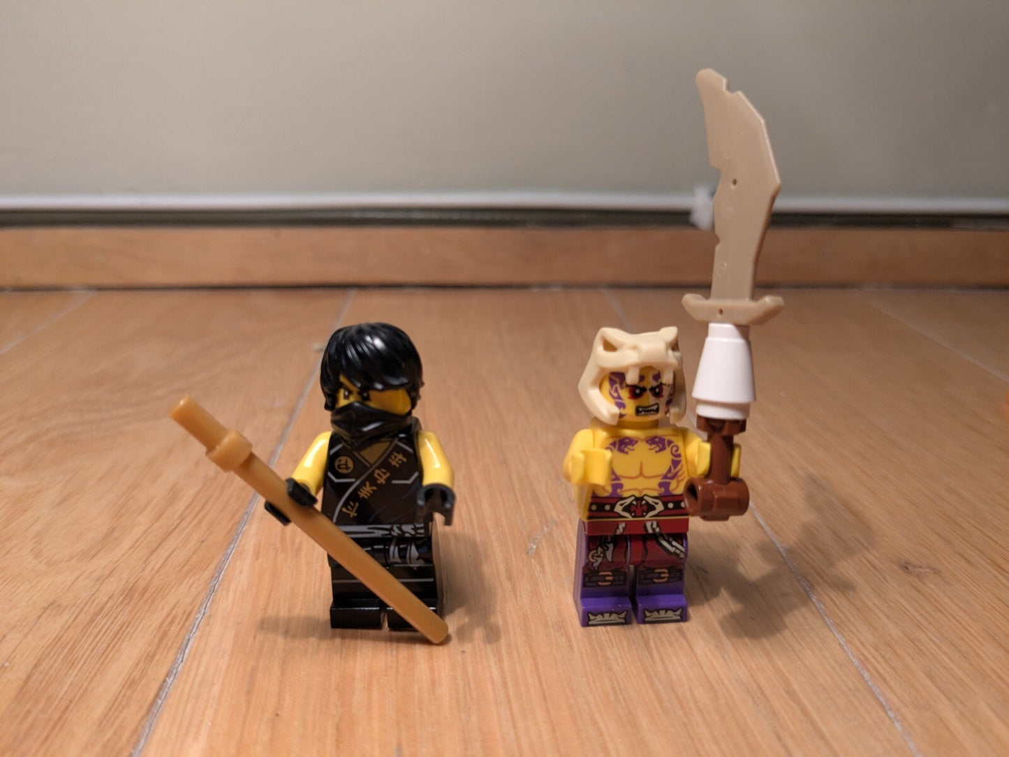 LEGO Ninjago: Lava Falls (70753) - Complete