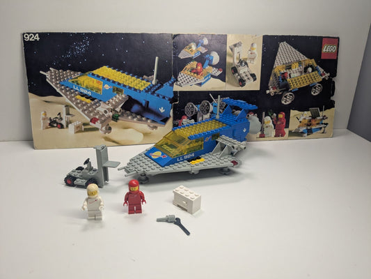 LEGO Space: Space Transporter (924) - Complete - box front