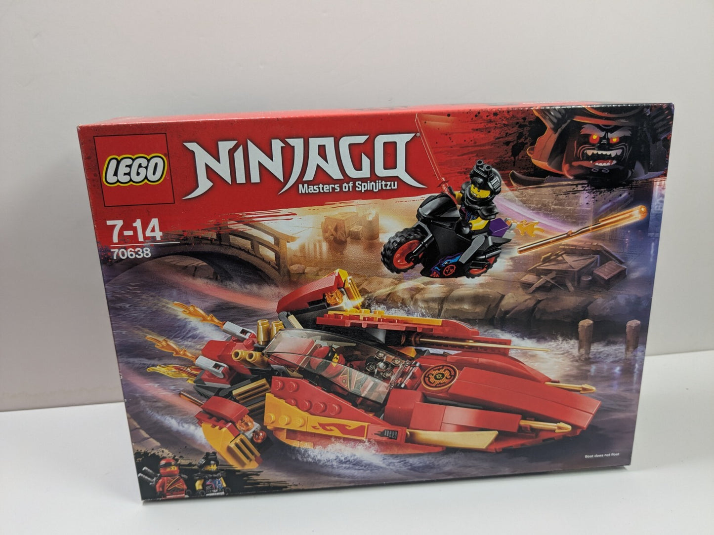 LEGO Ninjago: Katana V11 (70638) - Complete