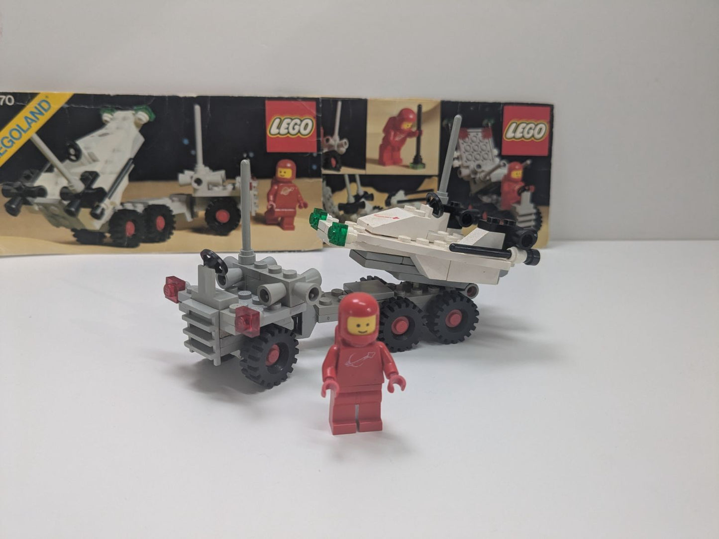 LEGO Space: Space Probe Launcher (6870) - Complete - box front