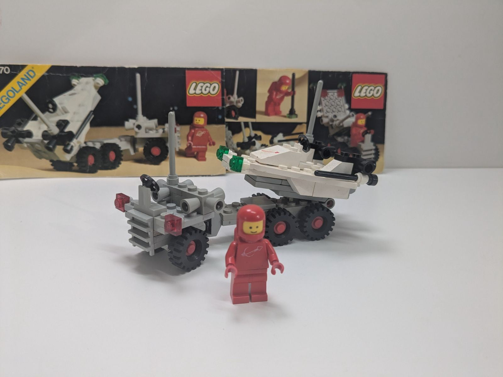 LEGO Space: Space Probe Launcher (6870) - Complete - box front