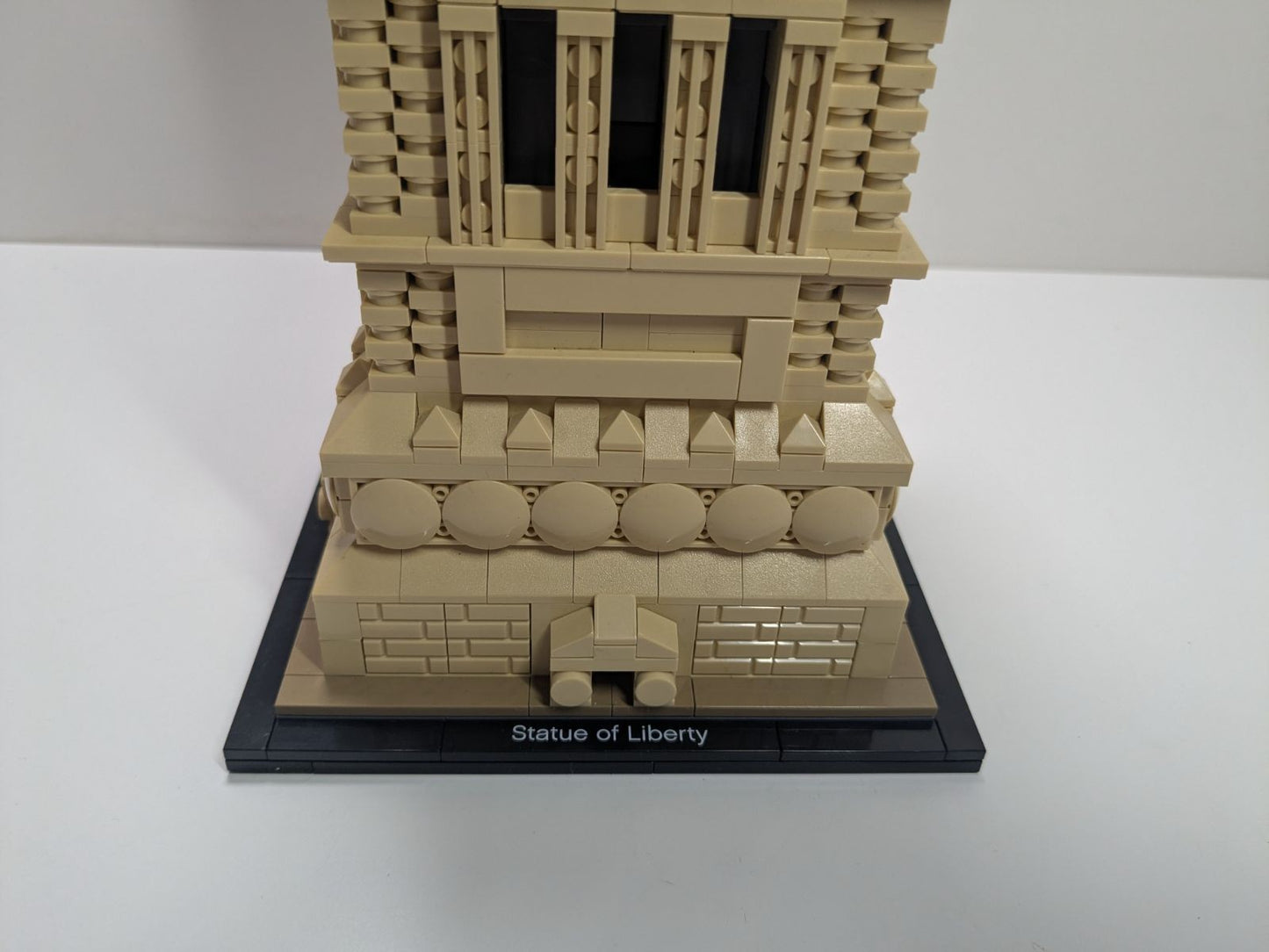 LEGO Architecture: Statue of Liberty (21042) - Complete - built set
