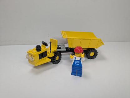 LEGO Town: Diesel Dumper (6532) - Complete - built set
