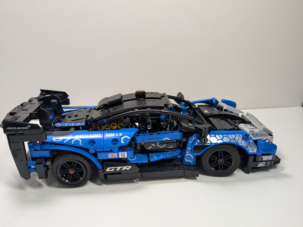 LEGO Technic: McLaren Senna GTR (42123) - Complete - set details