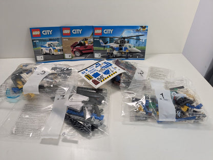 LEGO City: High-speed Chase (60138) - New Sealed - box front