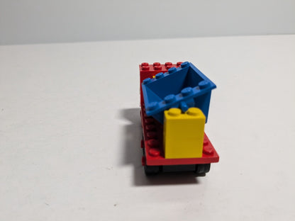 LEGO LEGOLAND: Tipper Truck (612) - Complete