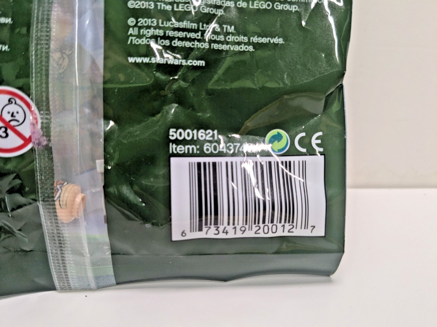 LEGO Star Wars: Han Solo (Hoth) (5001621) - New Sealed - minifigures