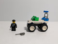 LEGO Town: 4WD Police Patrol (6471) - Complete - box front
