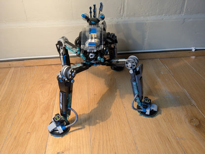 LEGO Ninjago: Watercopter (70611) - Complete - contents