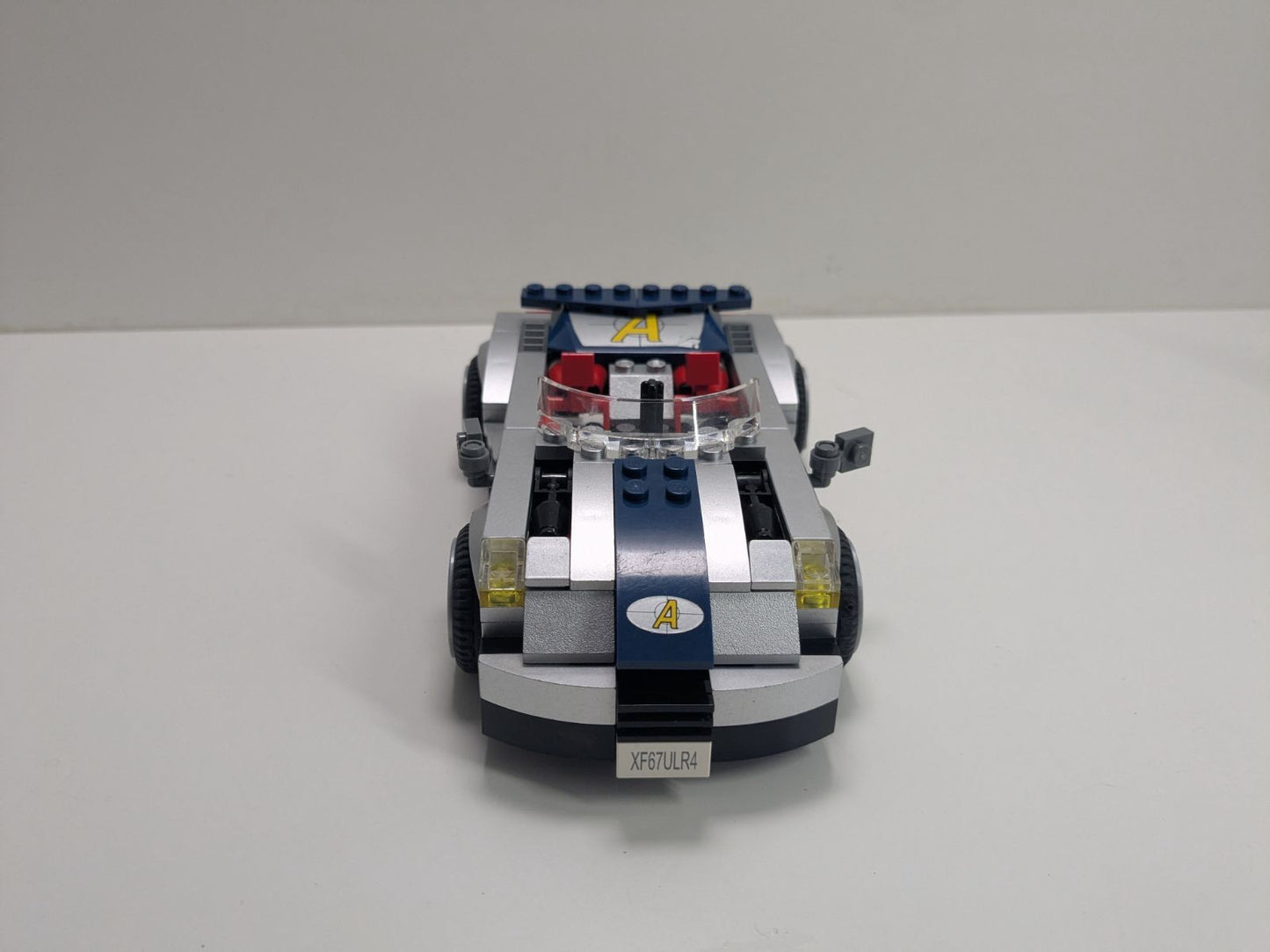 LEGO Agents: Turbocar Chase (8634) - Incomplete - close-up