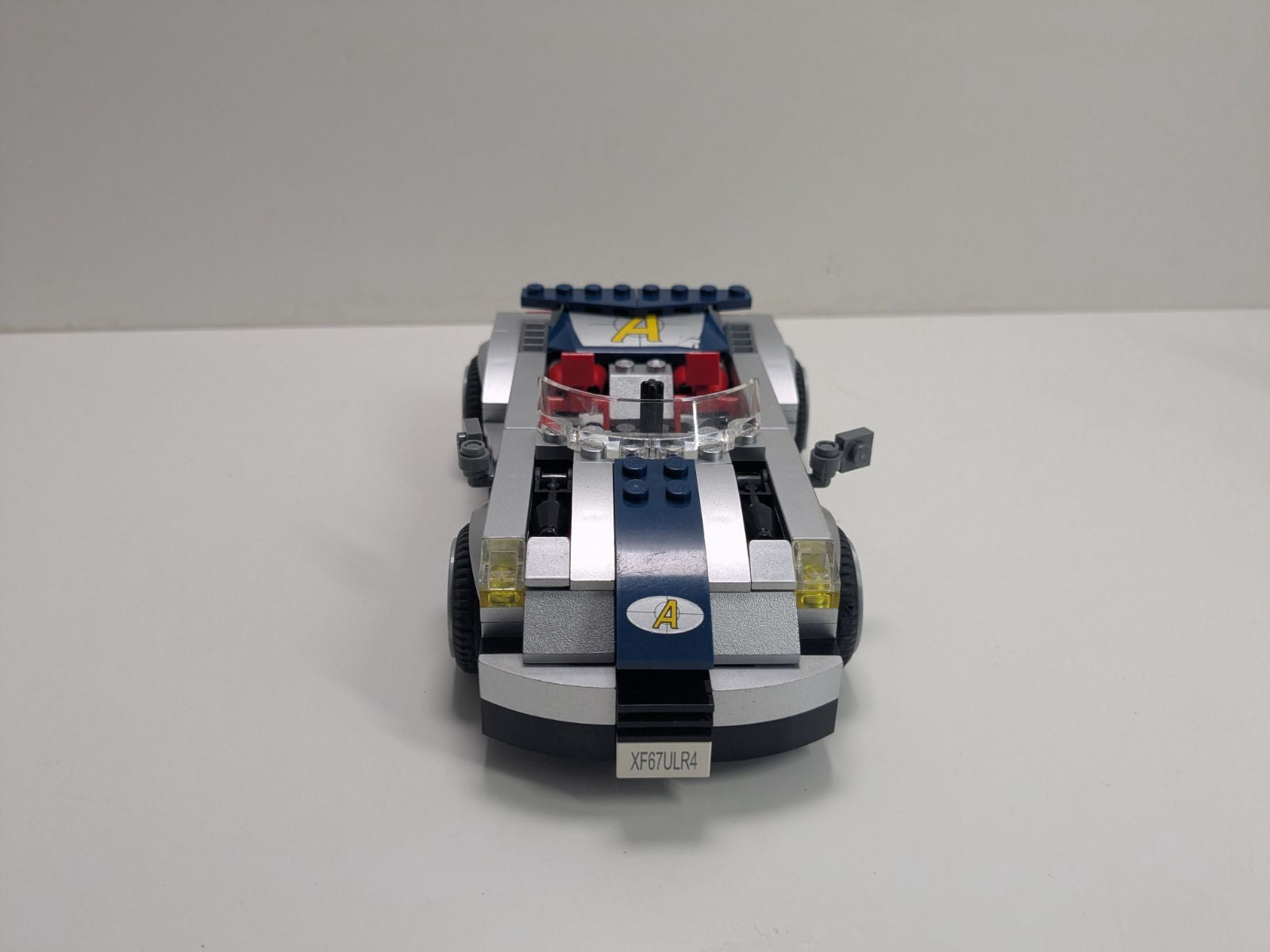 LEGO Agents: Turbocar Chase (8634) - Incomplete - close-up