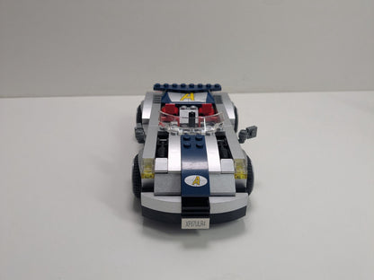 LEGO Agents: Turbocar Chase (8634) - Incomplete - close-up