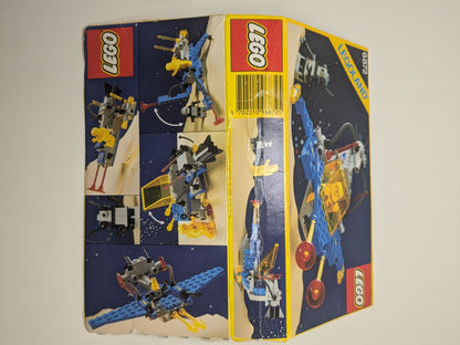 LEGO Space: Xenon X-Craft (6872) - Almost Complete - side view