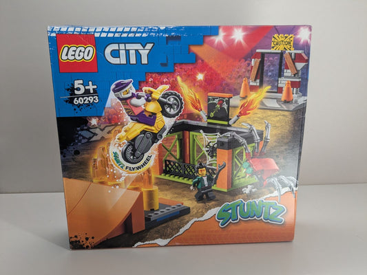 LEGO City: Stunt Park (60293) - New Sealed - box front