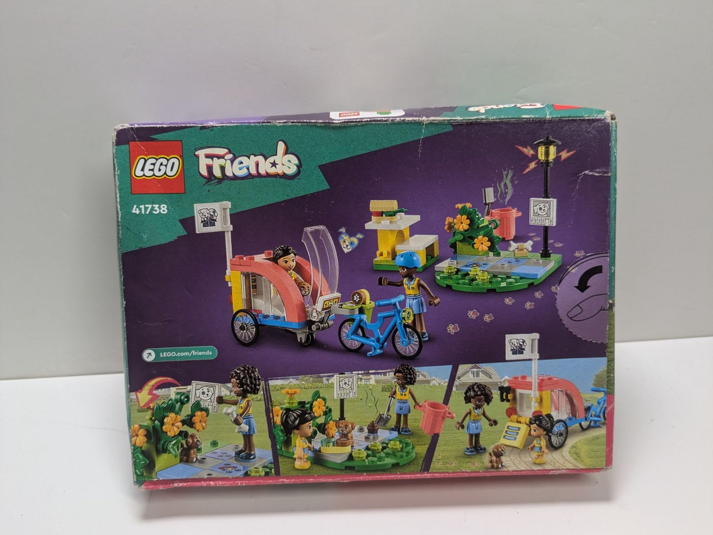 LEGO Friends: Dog Rescue Bike (41738) - New Sealed - built set