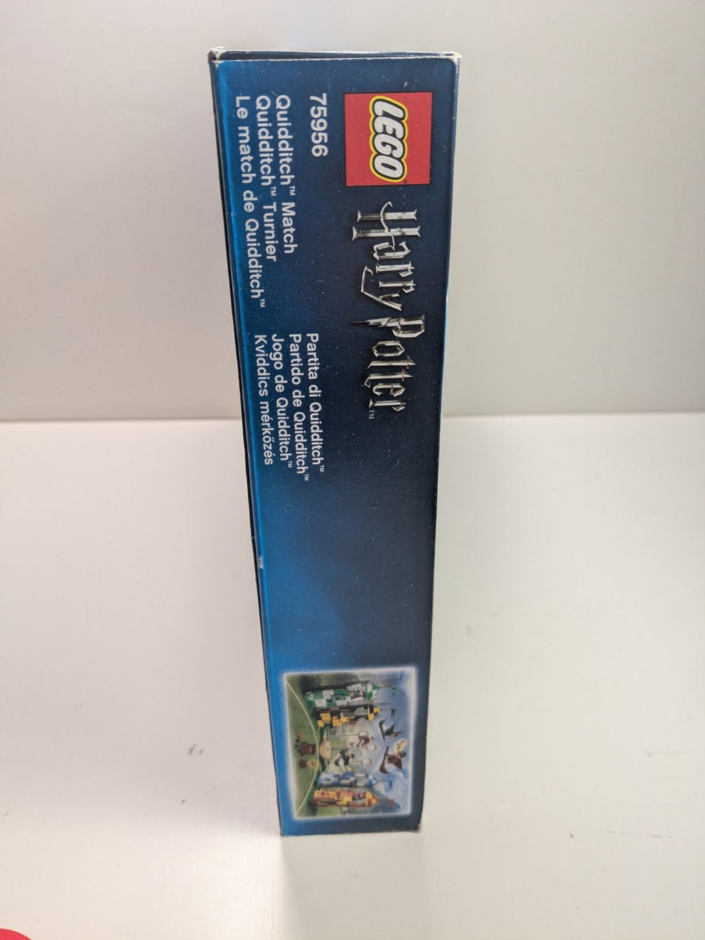 LEGO Harry Potter: Quidditch Match (75956) - New Sealed - built set
