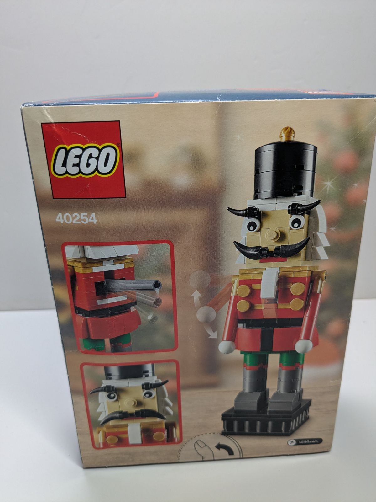 LEGO Seasonal: Nutcracker (40254) - New Sealed