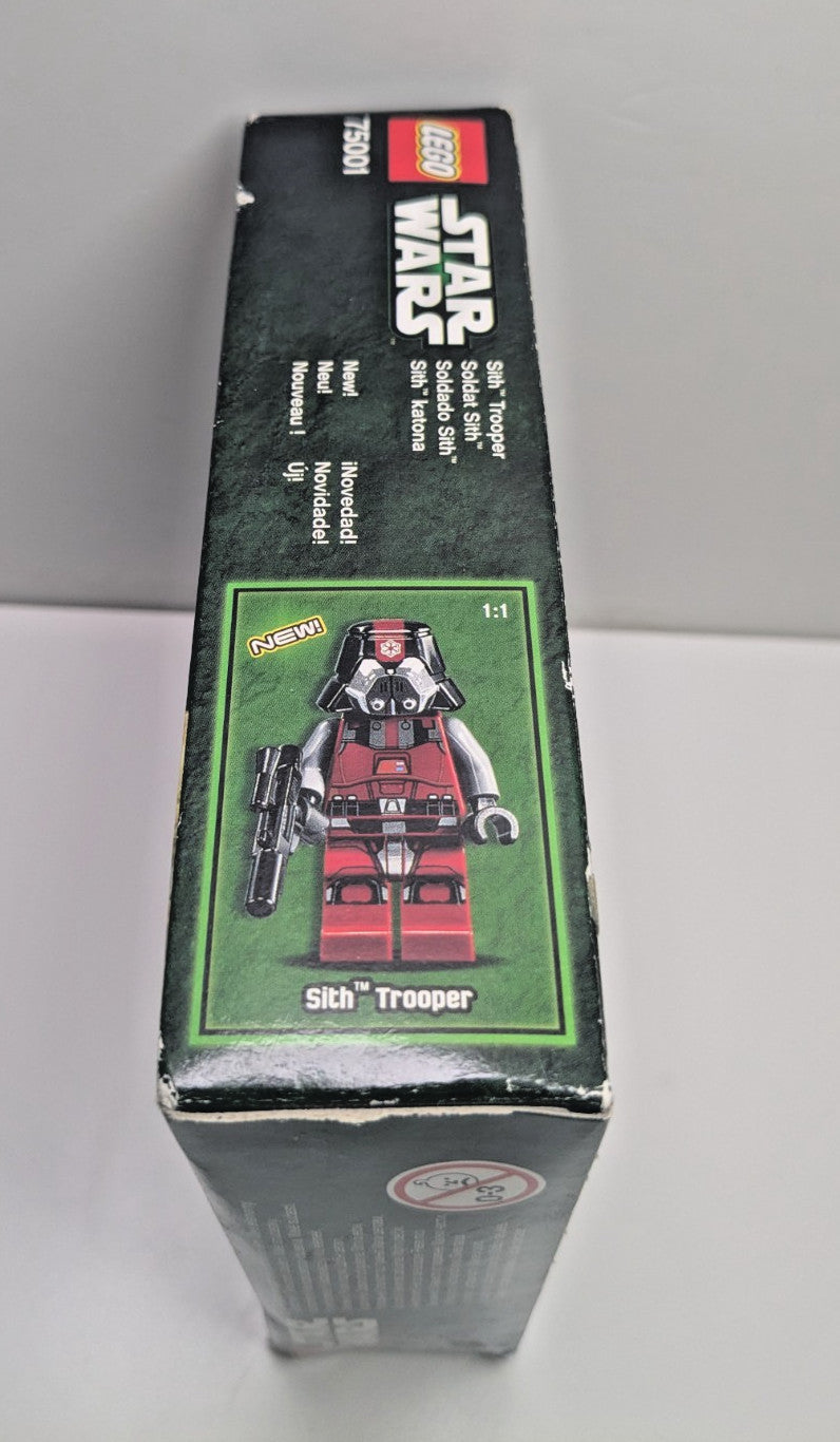LEGO Star Wars: Republic Troopers vs. Sith Troopers (75001) - New Sealed - alternate view