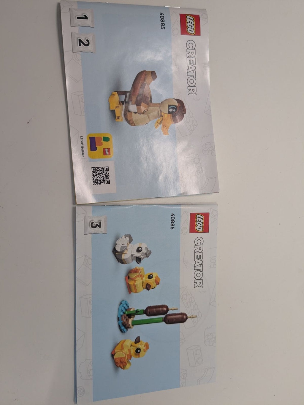 LEGO Creator: Duck Family (40885) - Complete - play features