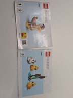 LEGO Creator: Duck Family (40885) - Complete - play features