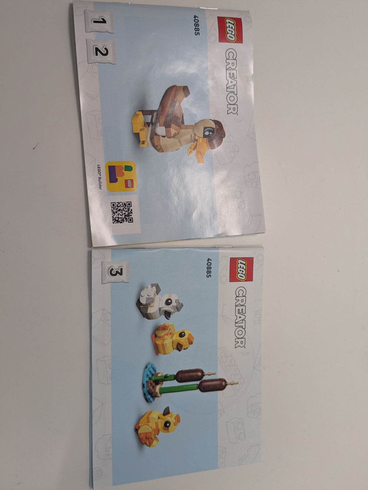 LEGO Creator: Duck Family (40885) - Complete - play features