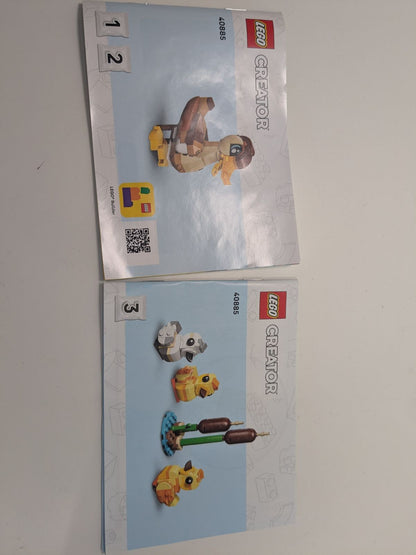 LEGO Creator: Duck Family (40885) - Complete - play features