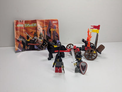 LEGO Castle: Bat Lord's Catapult (6027) - Complete - box front