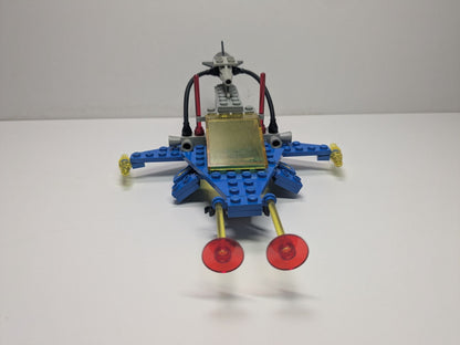LEGO Space: Xenon X-Craft (6872) - Almost Complete - close-up