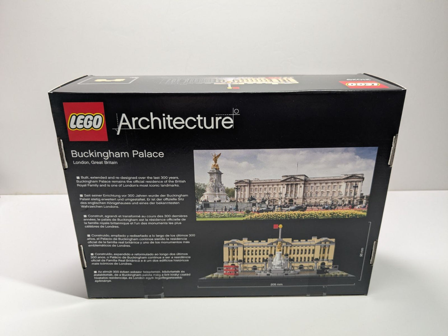 LEGO Architecture: Buckingham Palace (21029) - New Sealed