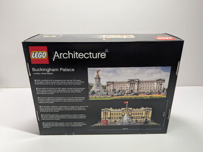 LEGO Architecture: Buckingham Palace (21029) - New Sealed