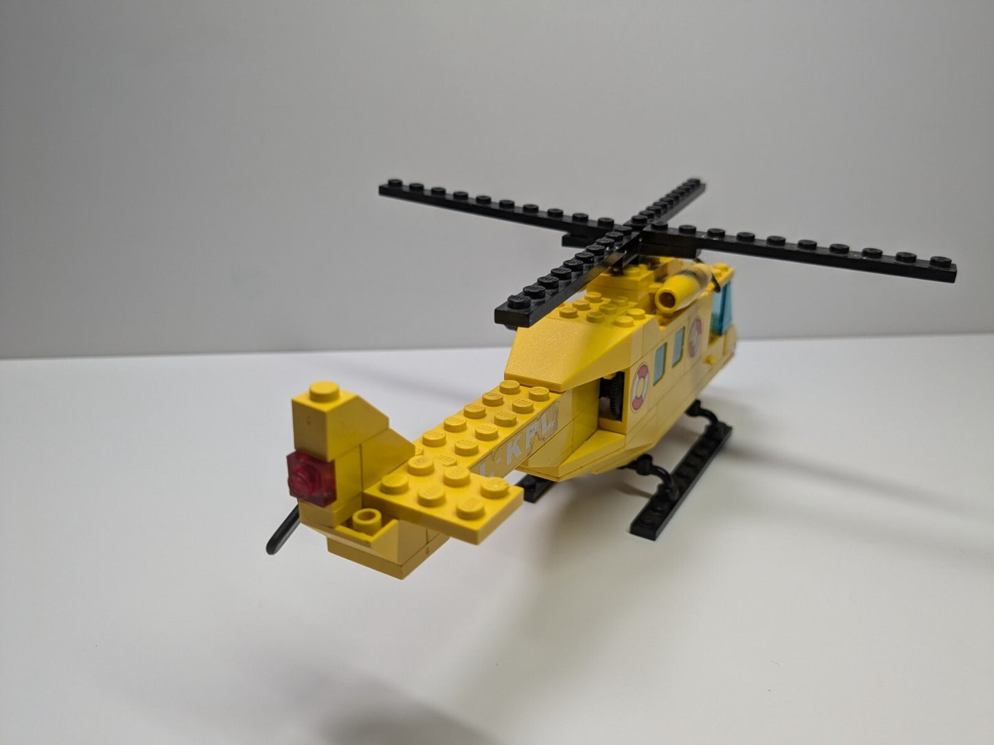 LEGO Town: Rescue-I Helicopter (6697) - Complete