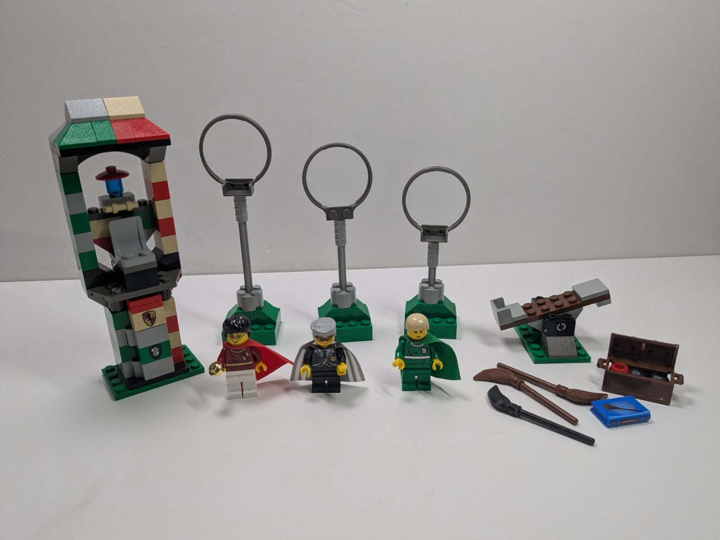LEGO Harry Potter: Quidditch Practice (4726) - Complete