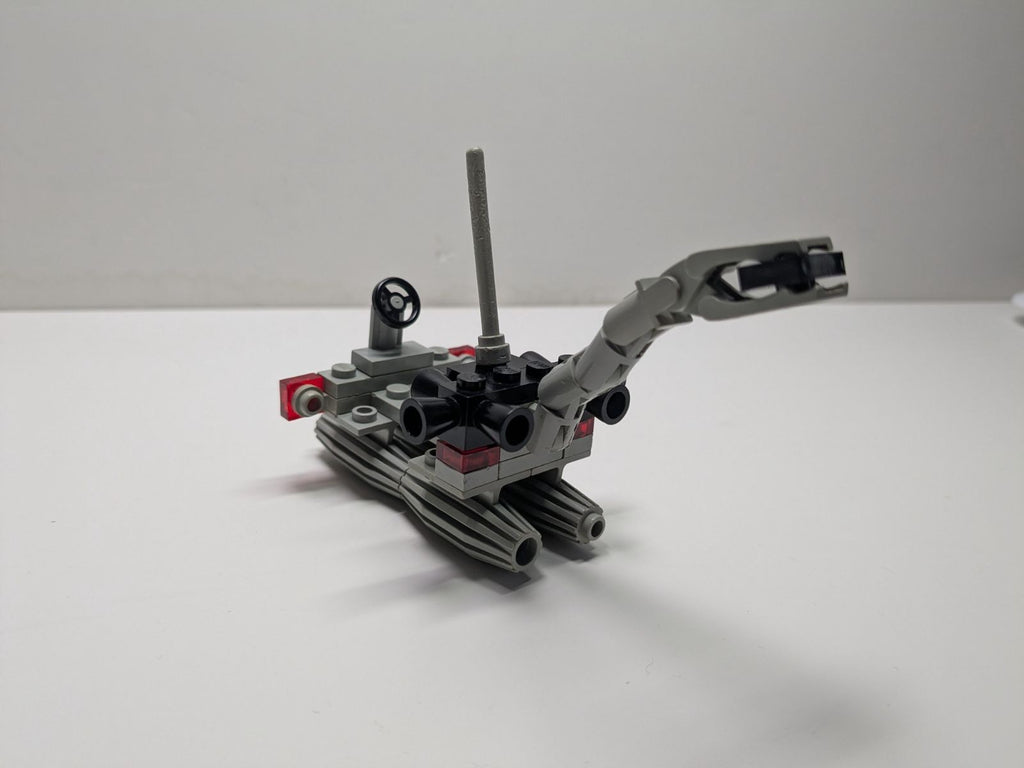 LEGO Space: Space Digger (6822) - Complete - rear view