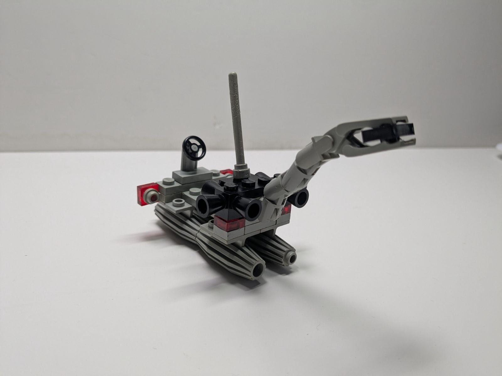 LEGO Space: Space Digger (6822) - Complete - rear view