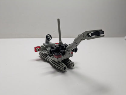 LEGO Space: Space Digger (6822) - Complete - rear view