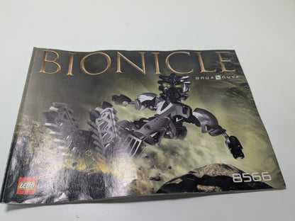 LEGO Bionicle: Onua Nuva (8566) - Complete