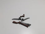 LEGO Pirates: Pirate Minifigures (6251) - Complete - rear view