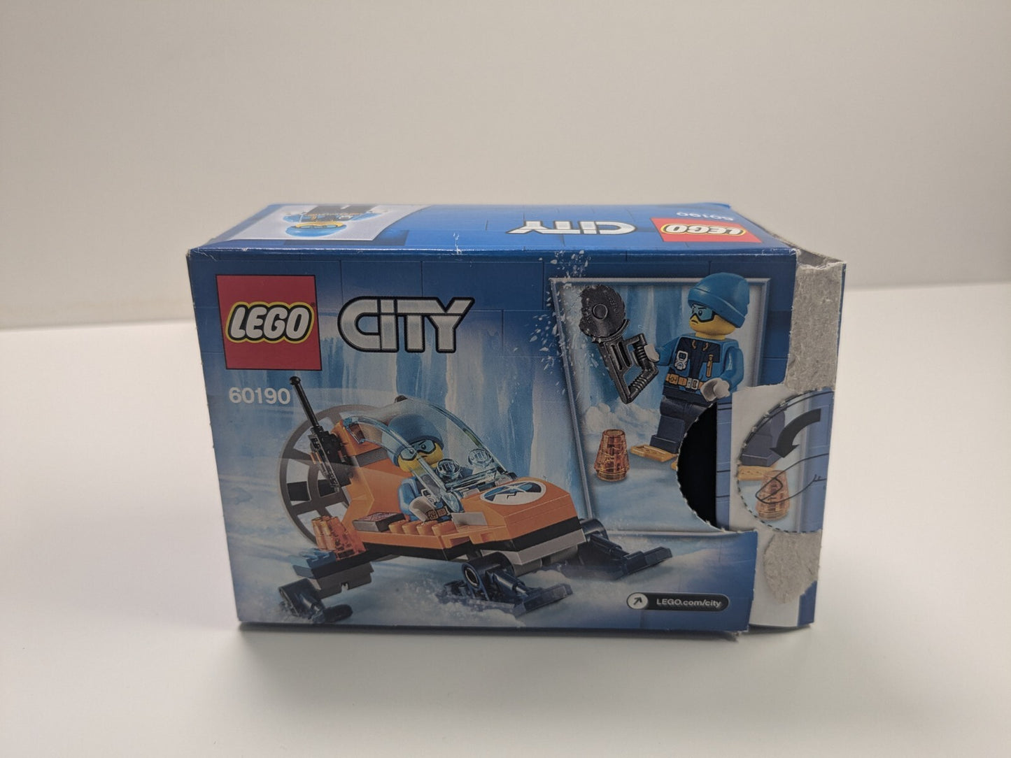 LEGO City: Arctic Ice Glider (60190) - Complete