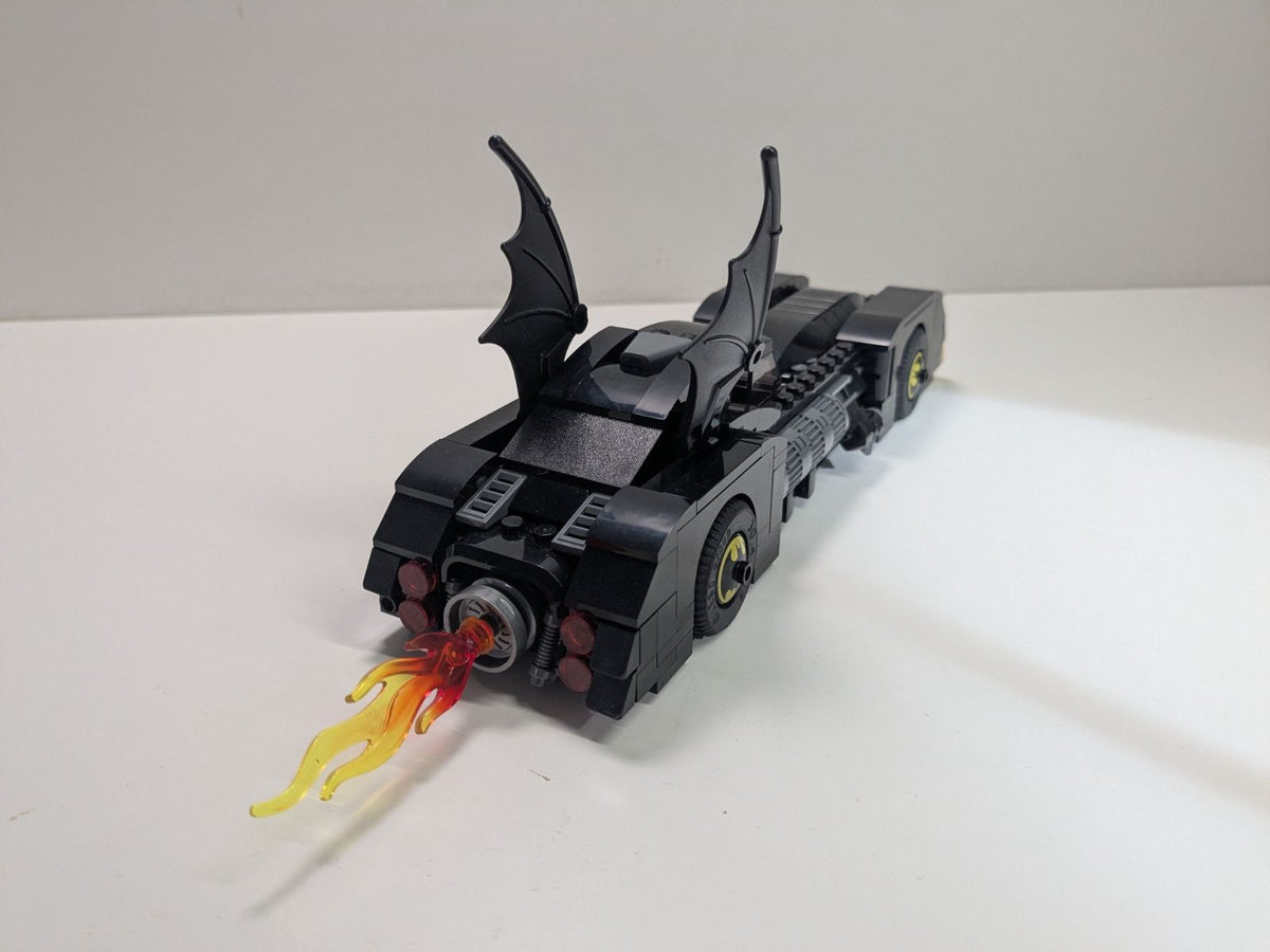 LEGO Super Heroes DC: Batmobile: Pursuit of The Joker (76119) - Complete - play features