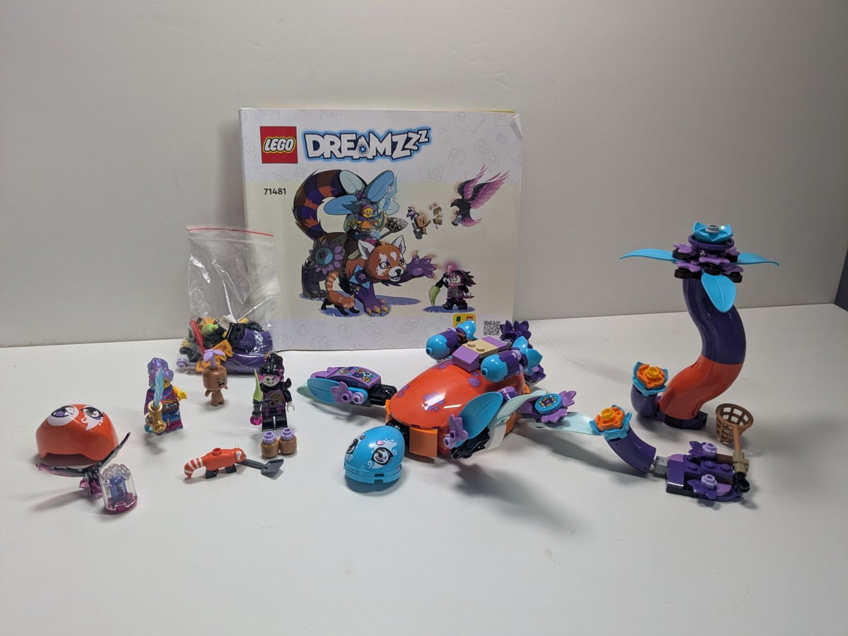LEGO Dreamzzz: Izzie's Dream Animals (71481) - Complete - box front