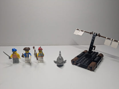 LEGO Pirates: Castaway's Raft (6257) - Incomplete