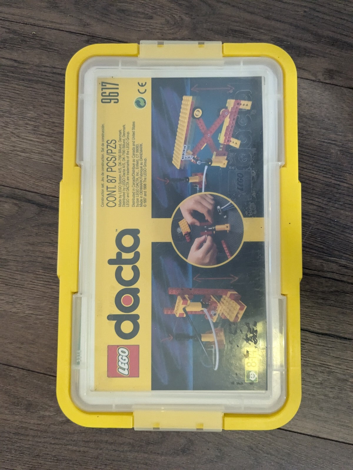LEGO Dacta: Dacta: Introducing Air Power Set (9617) - Complete - box front