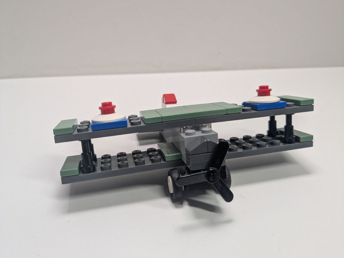 LEGO Other: Mini Sopwith Camel (40049) - Complete - built set