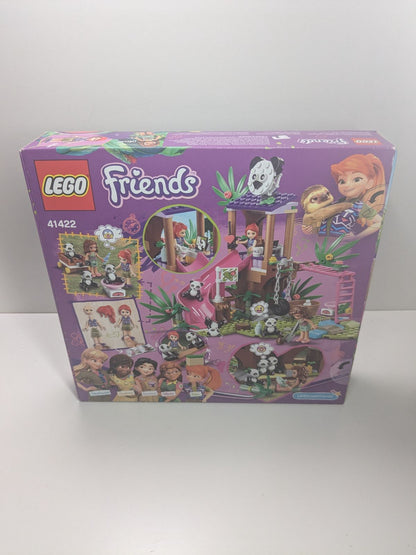 LEGO Friends: Panda Jungle Tree House (41422) - New Sealed - minifigures