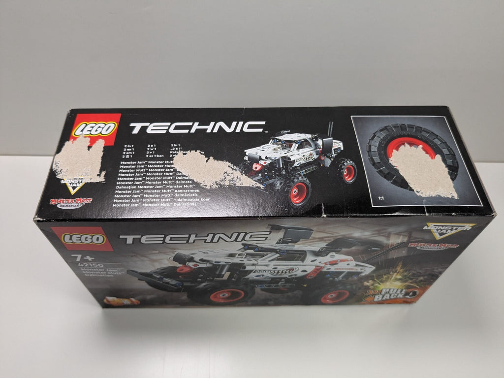 LEGO Technic: Monster Jam Monster Mutt Dalmatian (42150) - New Sealed, Box Wear - built set
