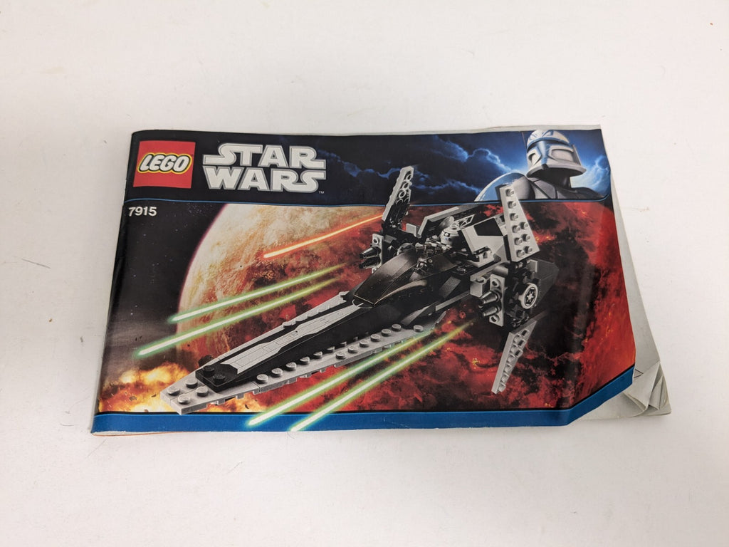 LEGO Star Wars: Imperial V-wing Starfighter (7915) - Complete - contents
