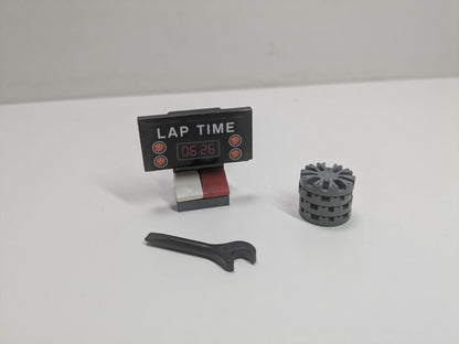 LEGO Speed Champions: Ford Mustang GT (75871) - Complete - minifigures