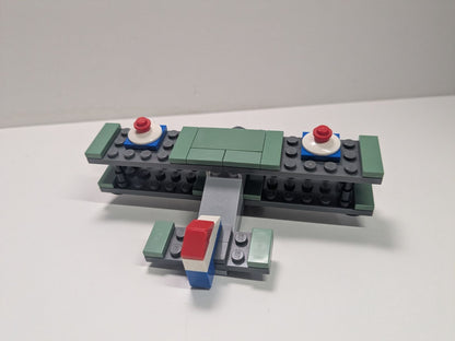 LEGO Other: Mini Sopwith Camel (40049) - Complete