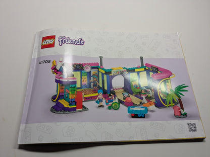 LEGO Friends: Roller Disco Arcade (41708) - Complete