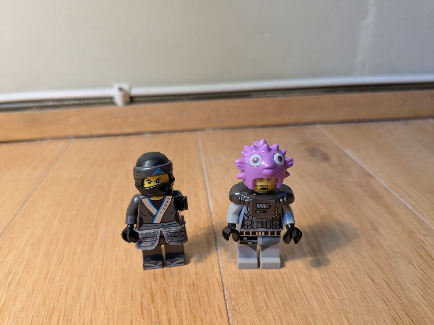 LEGO Ninjago: Watercopter (70611) - Complete - minifigures